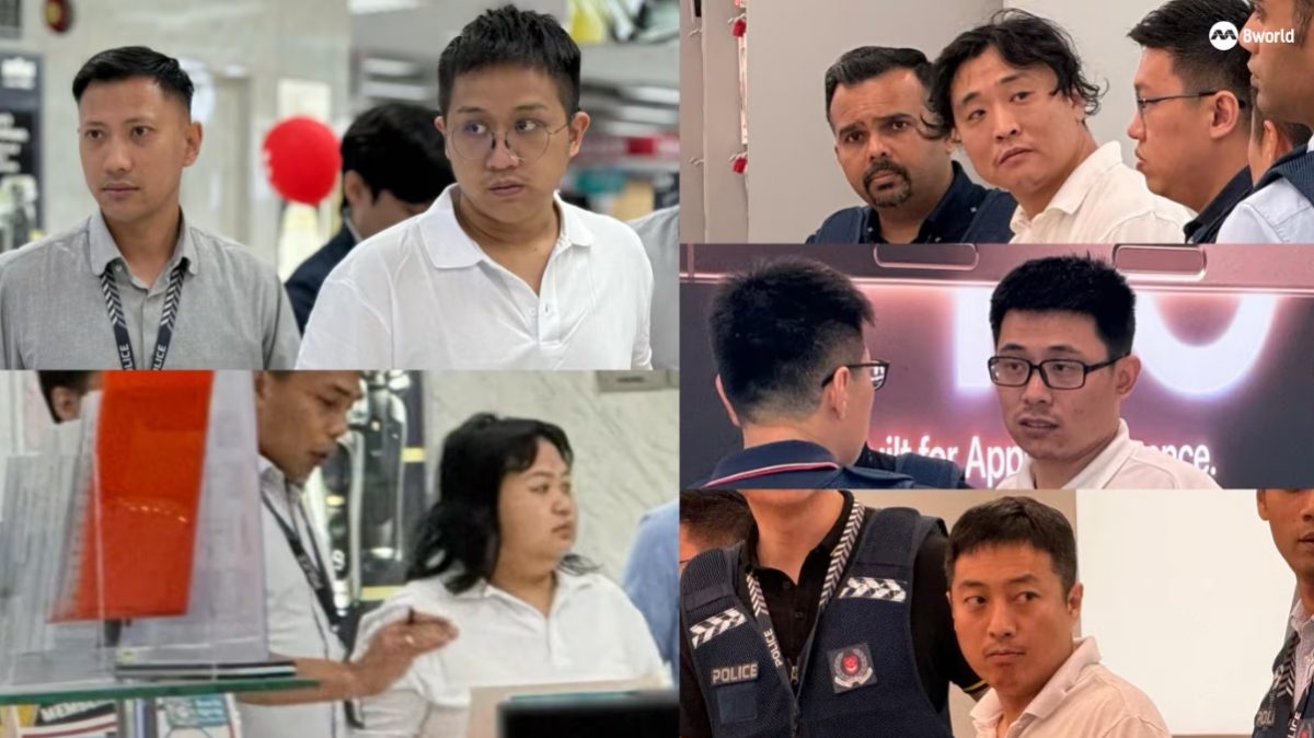 (已签发)柔:狮城二三事:五名外籍男女涉及欺诈案 被押回两地点重组案情