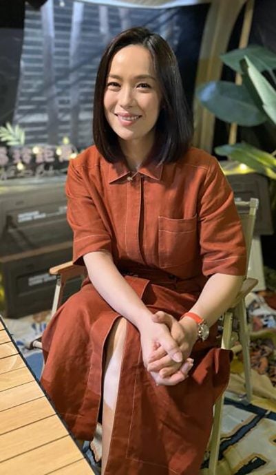 (已签发)柔:狮城二三事:再主持《幸福玲距离》 林慧玲更想念已逝父亲