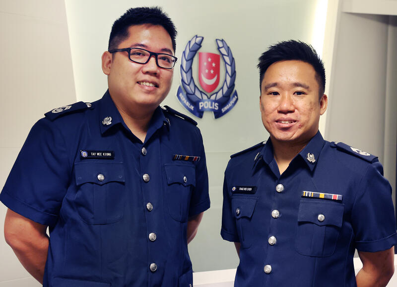 (已签发)柔:狮城二三事:匪劫妇后图换衣躲追踪 警用监控器2小时内逮人
