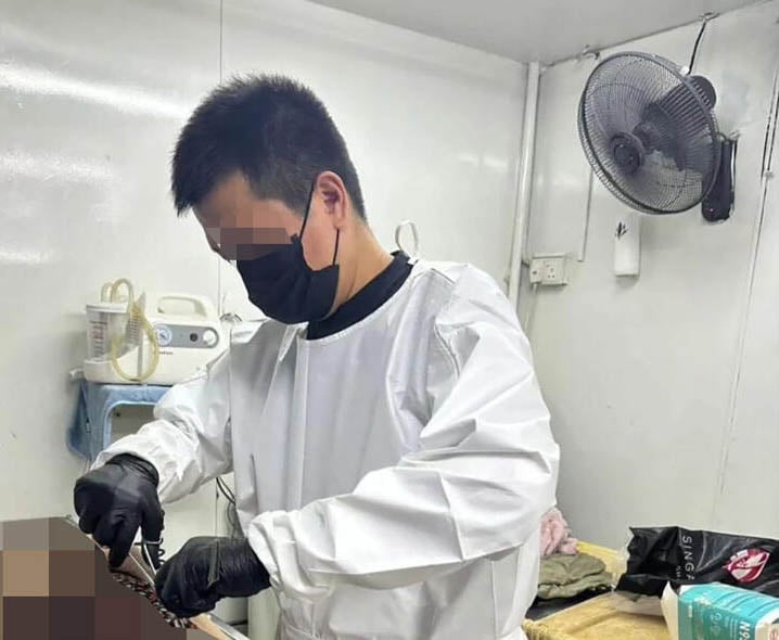 (已签发)柔:狮城二三事:大体照放上网事件 狮城环境局将对涉事防腐师采行动