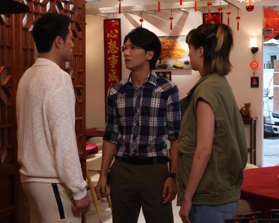 熊杰豪《巨舞霸》首演反派 眼神邪恶吓坏曾诗梅