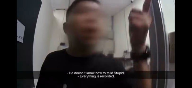 (已签发)柔:狮城二三事:男子辱骂关卡人员 过程视频曝光引关注
