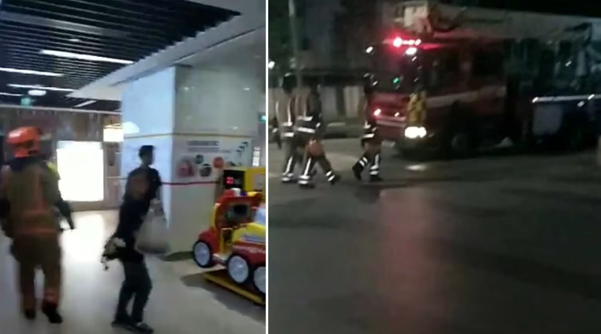 (已签发)柔:狮城二三事:疑中医针灸设备失火 山乐坊诊所夜里传火警