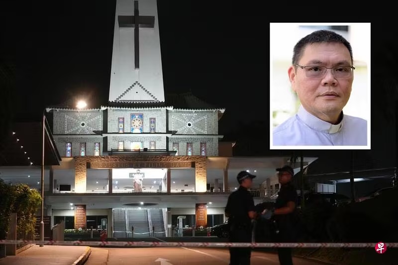 (已签发)柔:狮城二三事:遇刺神父感谢信众出手相助 阻止凶徒造成进一步伤害