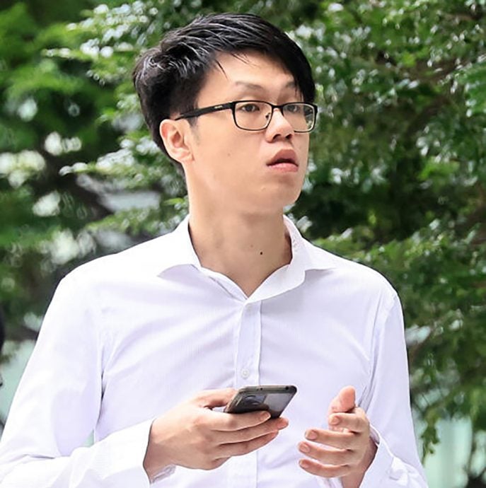 (已签发)柔:狮城二三事:酒后在多层停车场 图强奸女歌手 28岁男判罪成