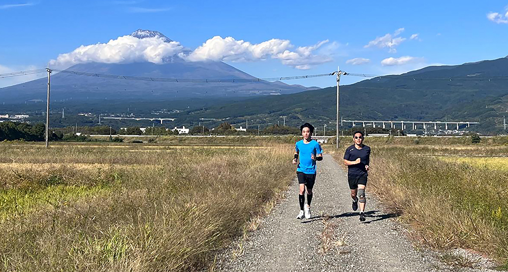 (已签发)柔:狮城二三事:青年受癌母启发 赴日长跑500公里筹款