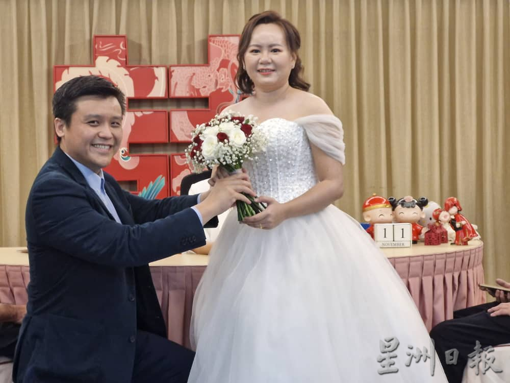 （已签发）柔：系统故障险误吉时   銮中华公会顺利助5对新人注册