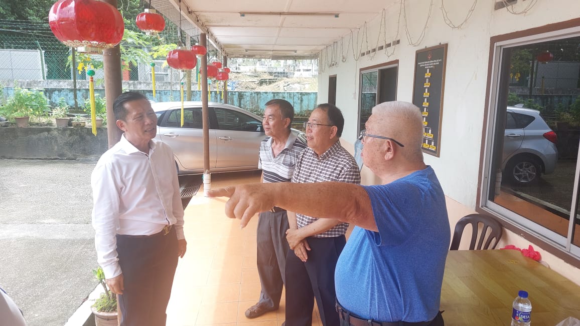 (已签发)柔:联城老人院年久失修 紫銮阁助更换和提升设备
