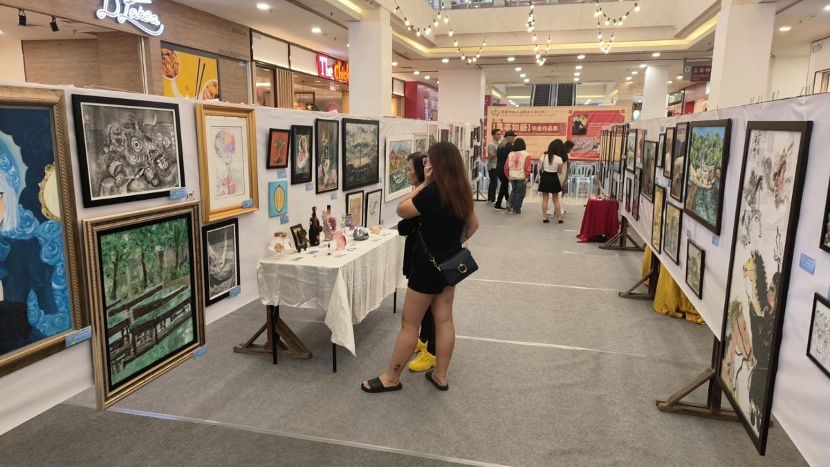 銮中美术设计科毕业展 28毕业生展出优秀作品