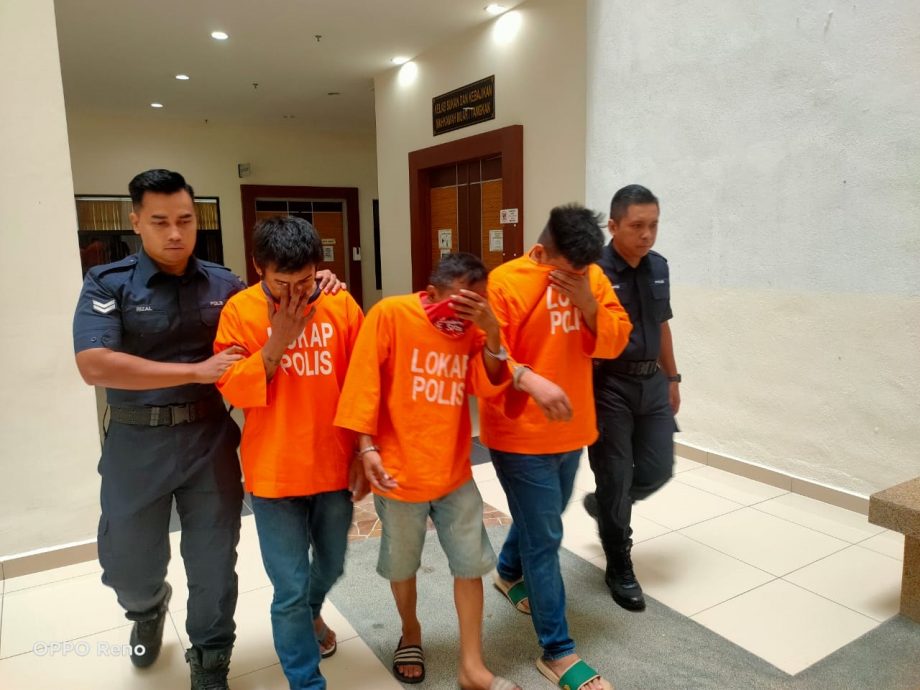 (已签发)柔:非法贩卖11.5公斤大麻 3男被控面对死刑