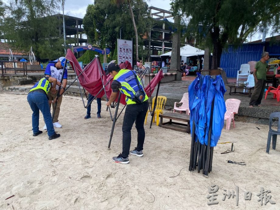 (已签)NS波德申:波市会禁沙滩遮阳棚出租,业者:“改色可继续经营”?