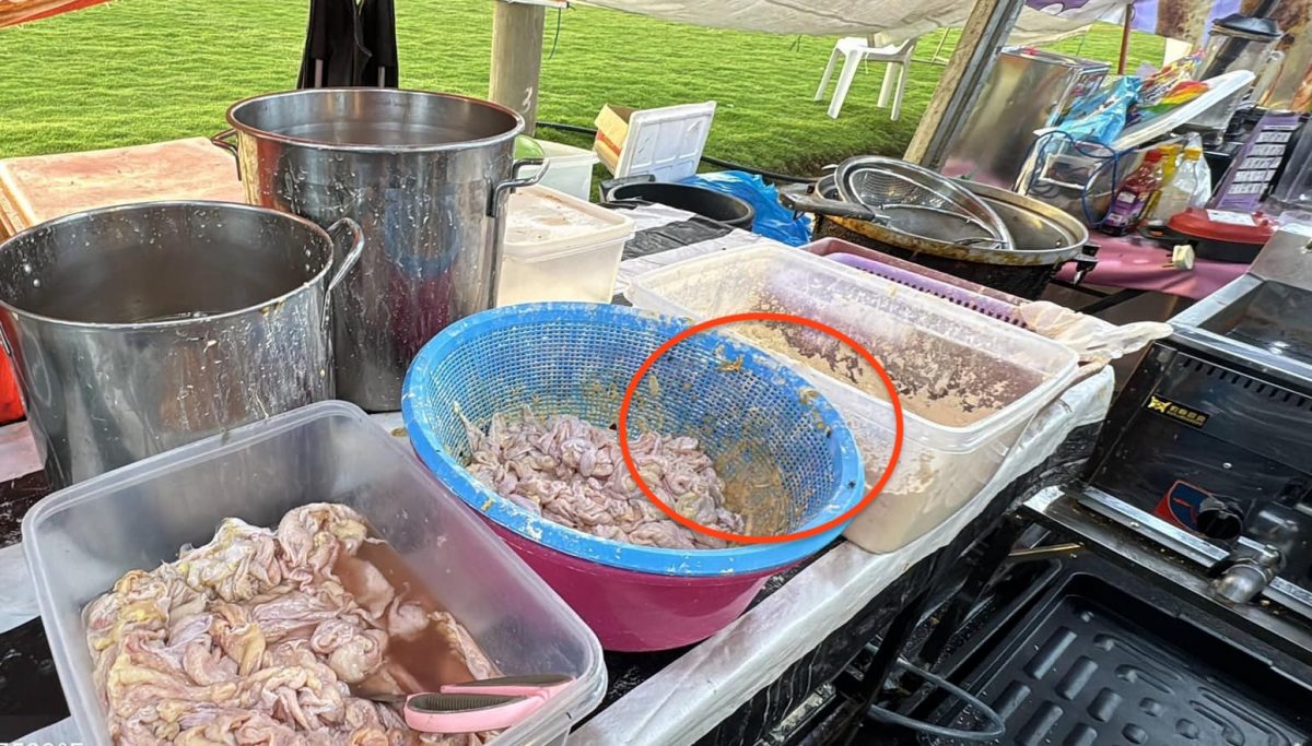 (版2头)大都会:乌雪市议会突击检查熟食小贩/6图