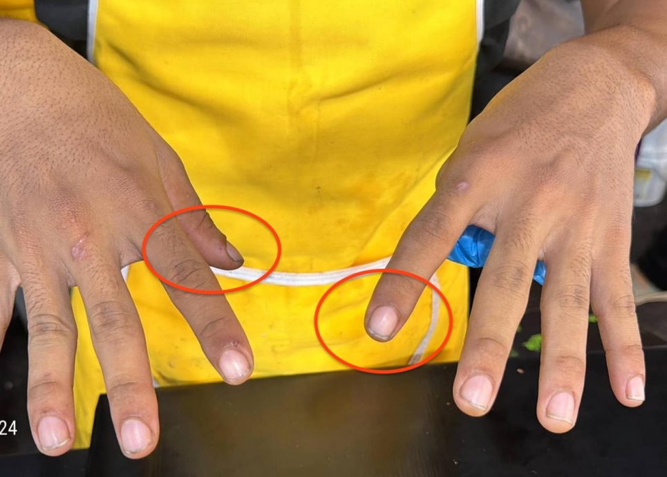 (版2头)大都会:乌雪市议会突击检查熟食小贩/6图