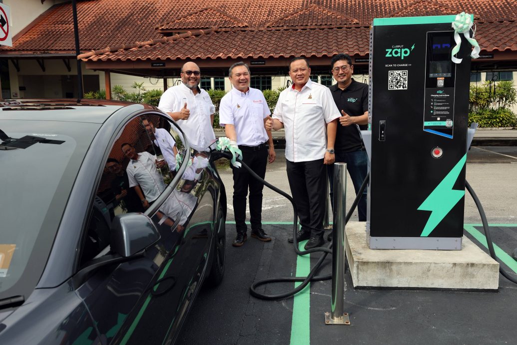 (版3头)大都会/黄思汉:雪州明年提高至1000座电动车充电桩