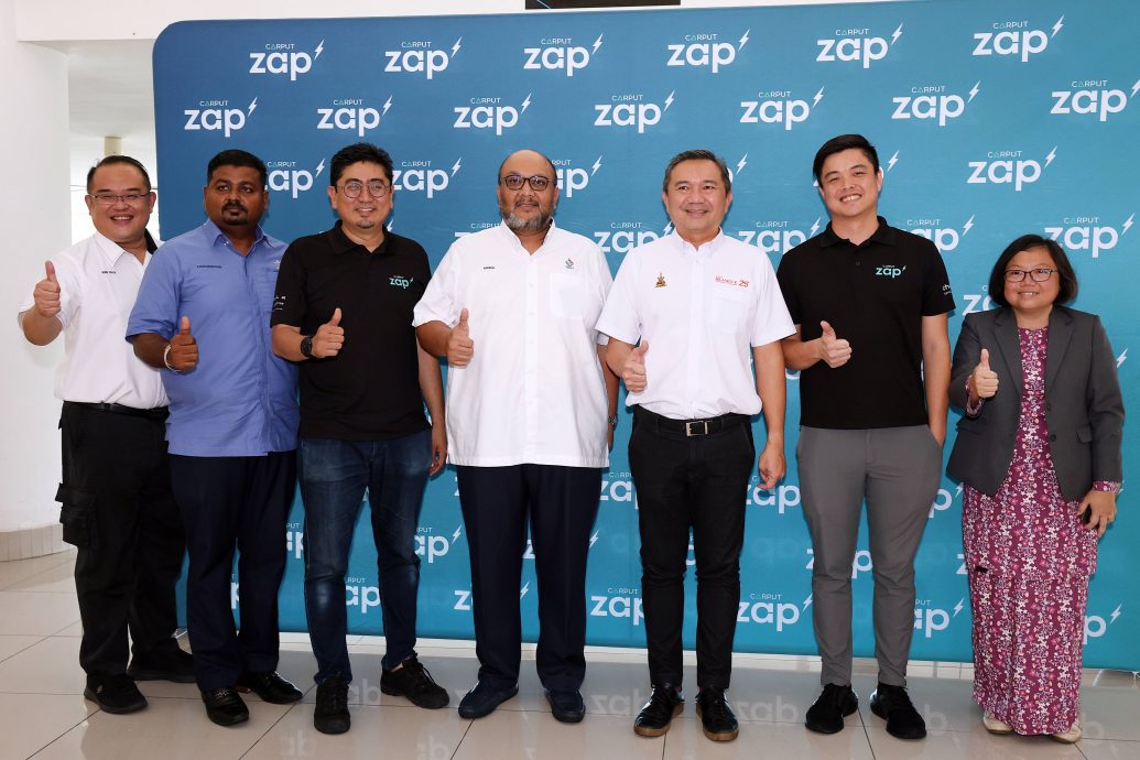 (版3头)大都会/黄思汉:雪州明年提高至1000座电动车充电桩