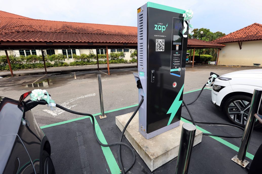 (版3头)大都会/黄思汉:雪州明年提高至1000座电动车充电桩