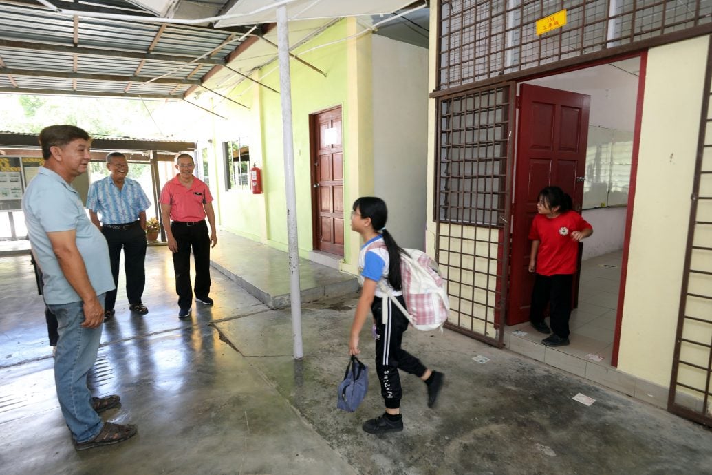 （预编25日见报）大都会／校园我董-峇眼巴西国民型华文学校