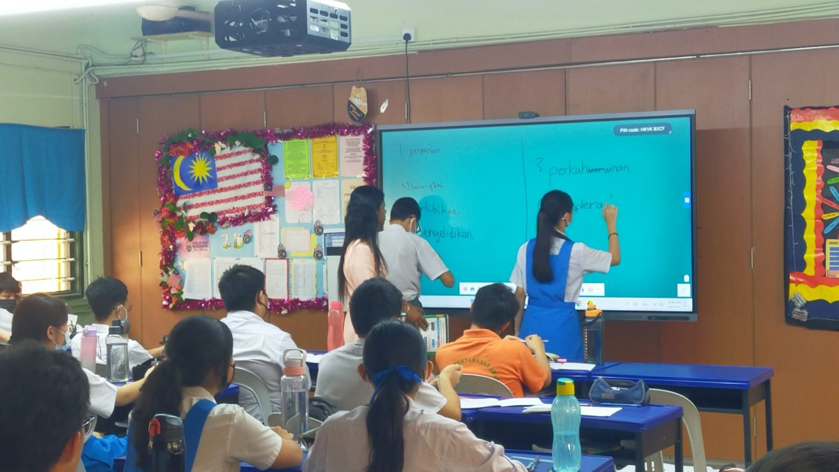 校园我董:巴生中华华中董事长李登基