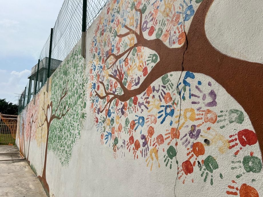 校园我董:巴生中华华中董事长李登基