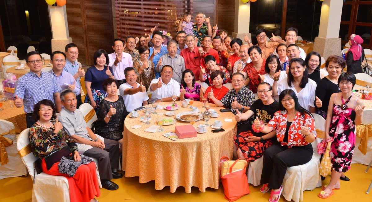 校园我董:巴生中华华中董事长李登基