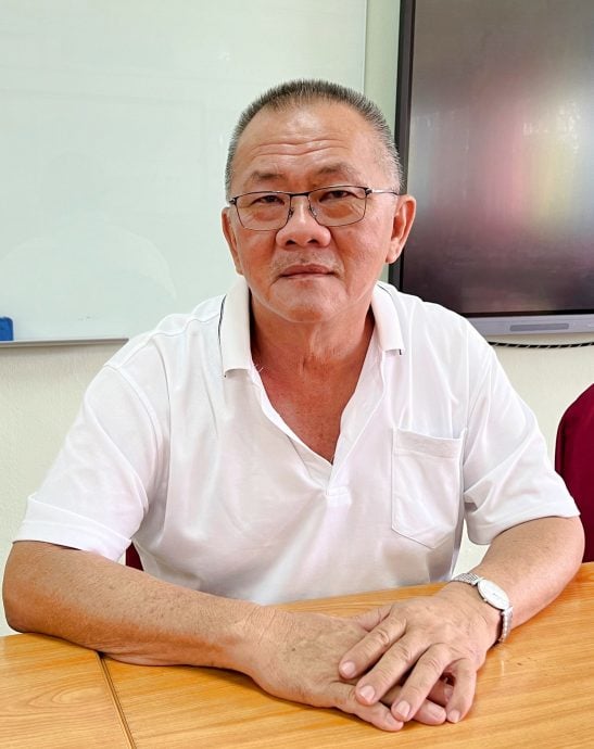 校园我董:巴生中华华中董事长李登基