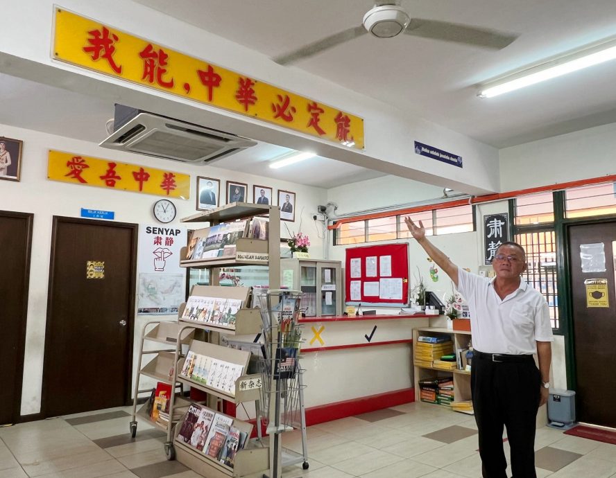 校园我董:巴生中华华中董事长李登基