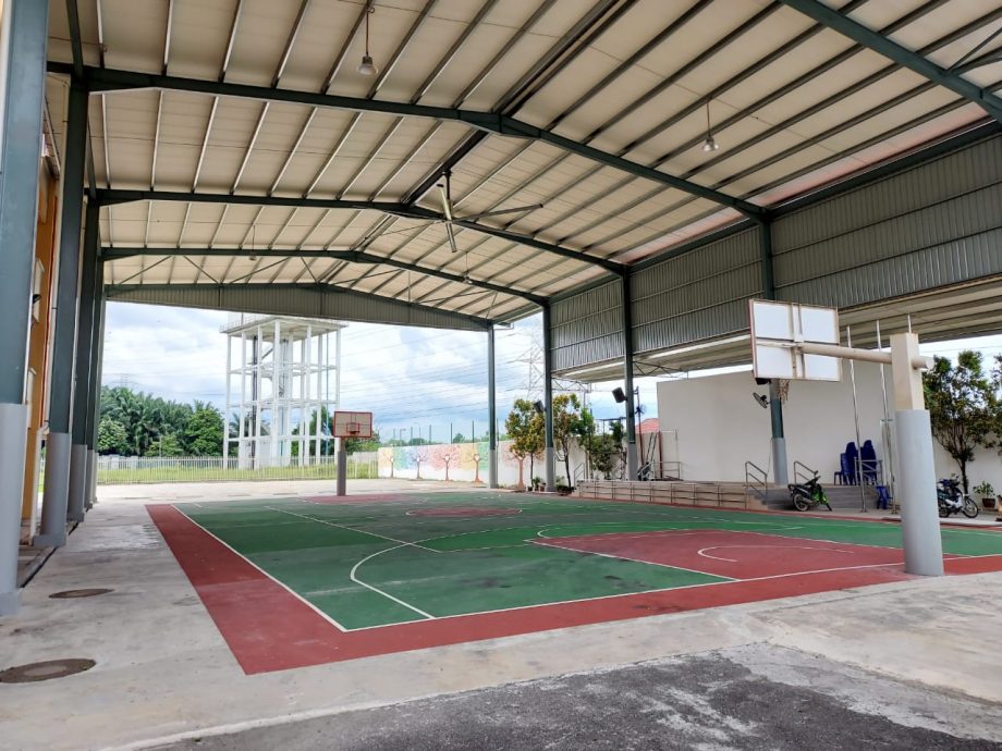 校园我董:巴生中华华中董事长李登基