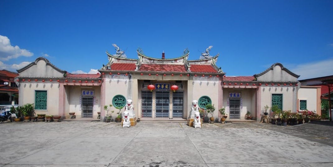 (预编5日见报)异宗求同/巴生龙华寺