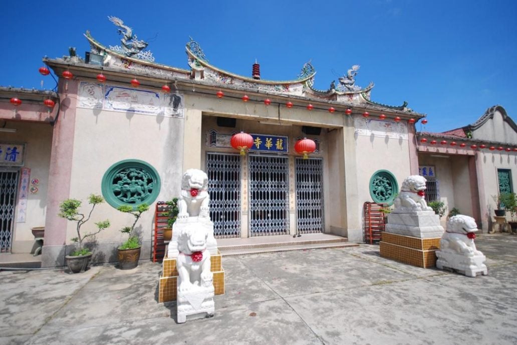 (预编5日见报)异宗求同/巴生龙华寺