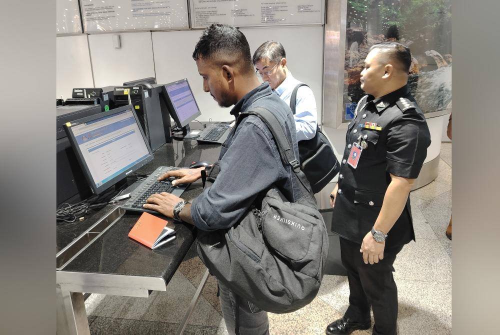 KLIA移民局 4年开除18名渎职官员