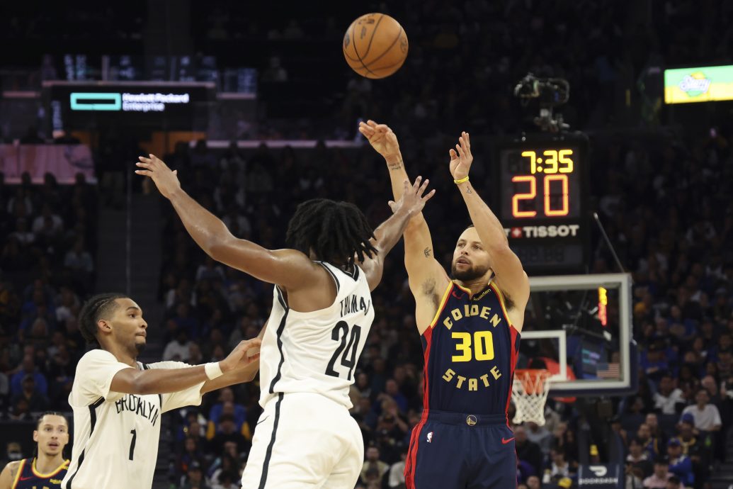 NBA|次节轰平纪录12记三分弹 绿衫军击沉快艇6连胜