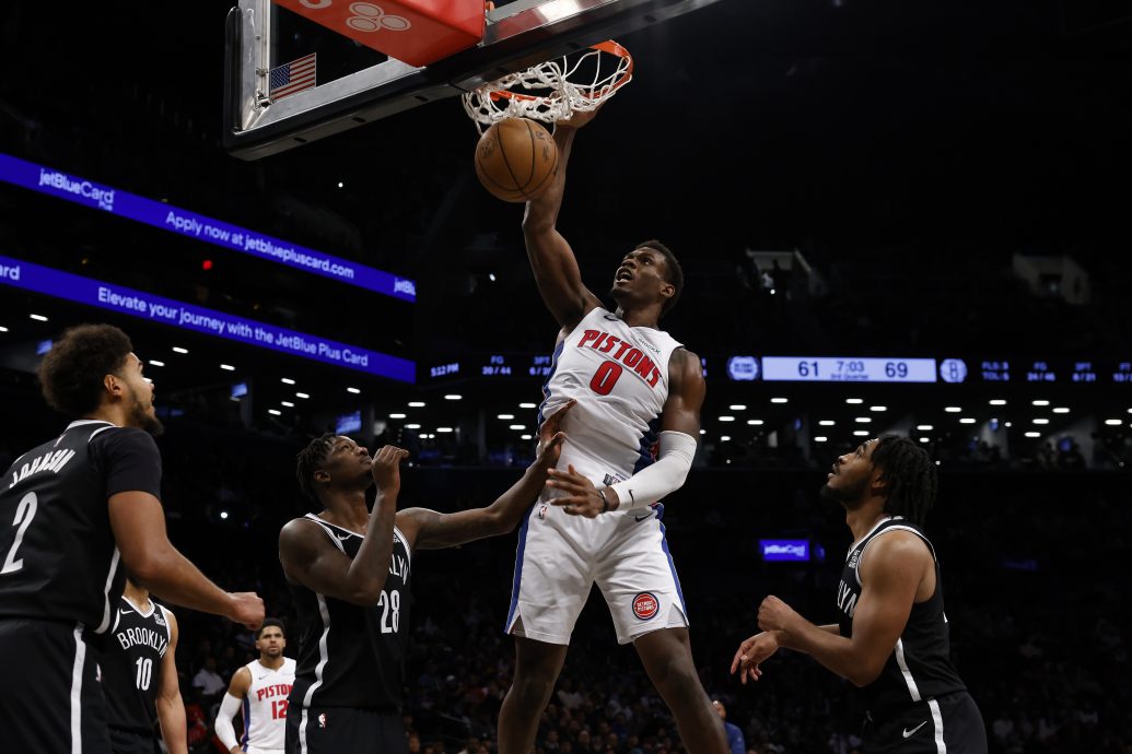 NBA|活塞“破网”出逃 公鹿黯然东部垫底