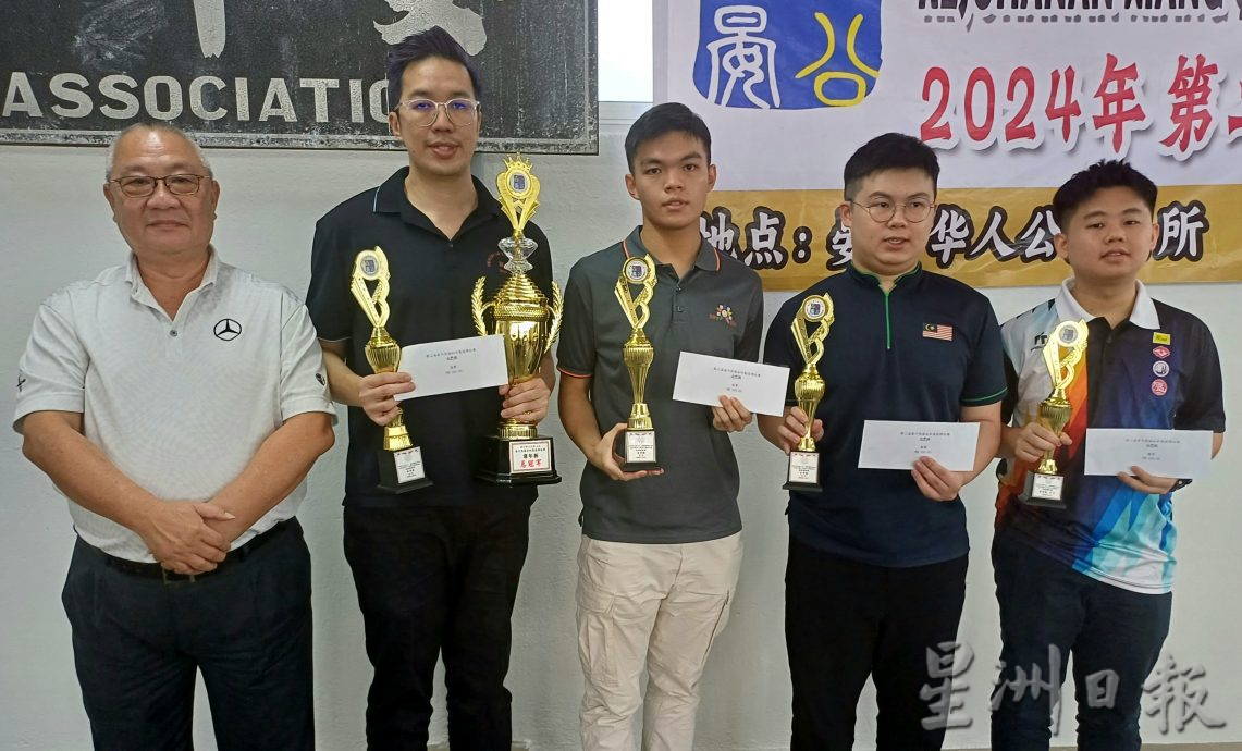 NS晏斗/第2届晏斗陈椿如杯象棋锦标赛成绩出炉,沈毅豪获公开组冠军