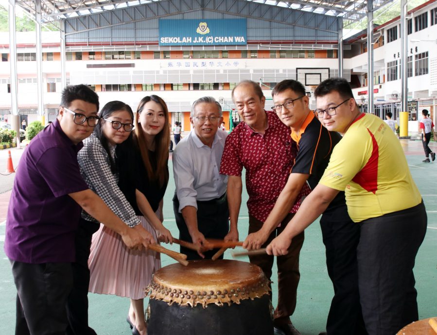 NS芙蓉/鼓声阵阵传承不息 芙蓉振华小学成立二十四节令鼓队