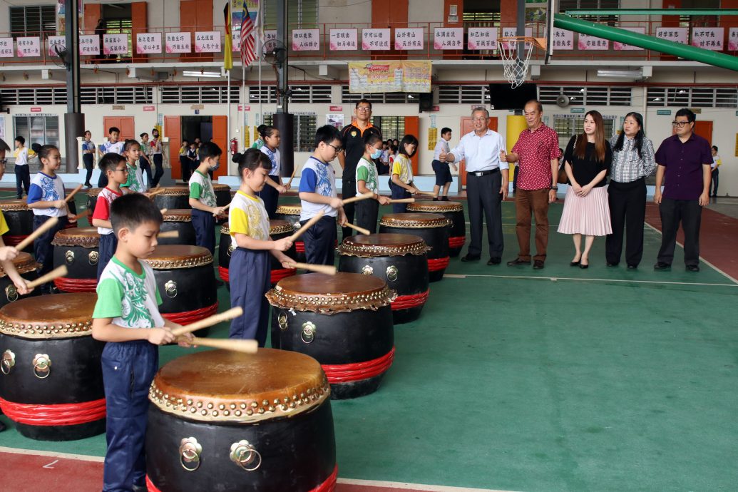 NS芙蓉/鼓声阵阵传承不息 芙蓉振华小学成立二十四节令鼓队