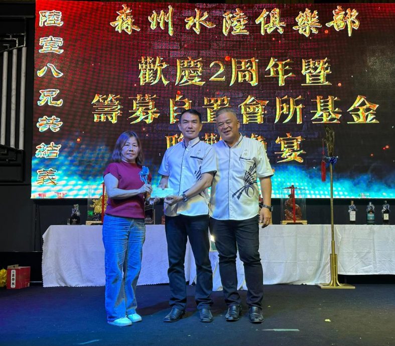 NS芙蓉/谢琪清吁年轻人多参与社团,免社团面对青黄不接