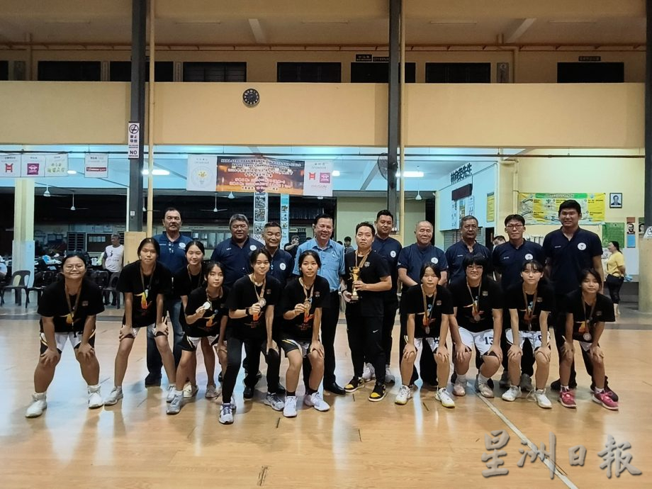 NS芙蓉:2024年森篮总芙蓉分会U16男女以下篮球锦标赛圆满结束