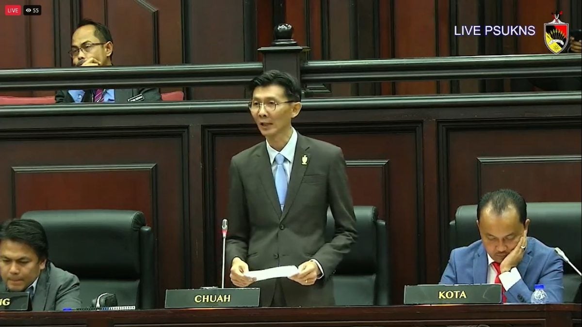 NS芙蓉:后座议员争取与行政议员同赴出国考察,自愿自费为森州经济出力