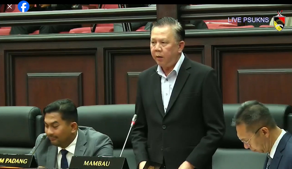 NS芙蓉:后座议员争取与行政议员同赴出国考察,自愿自费为森州经济出力