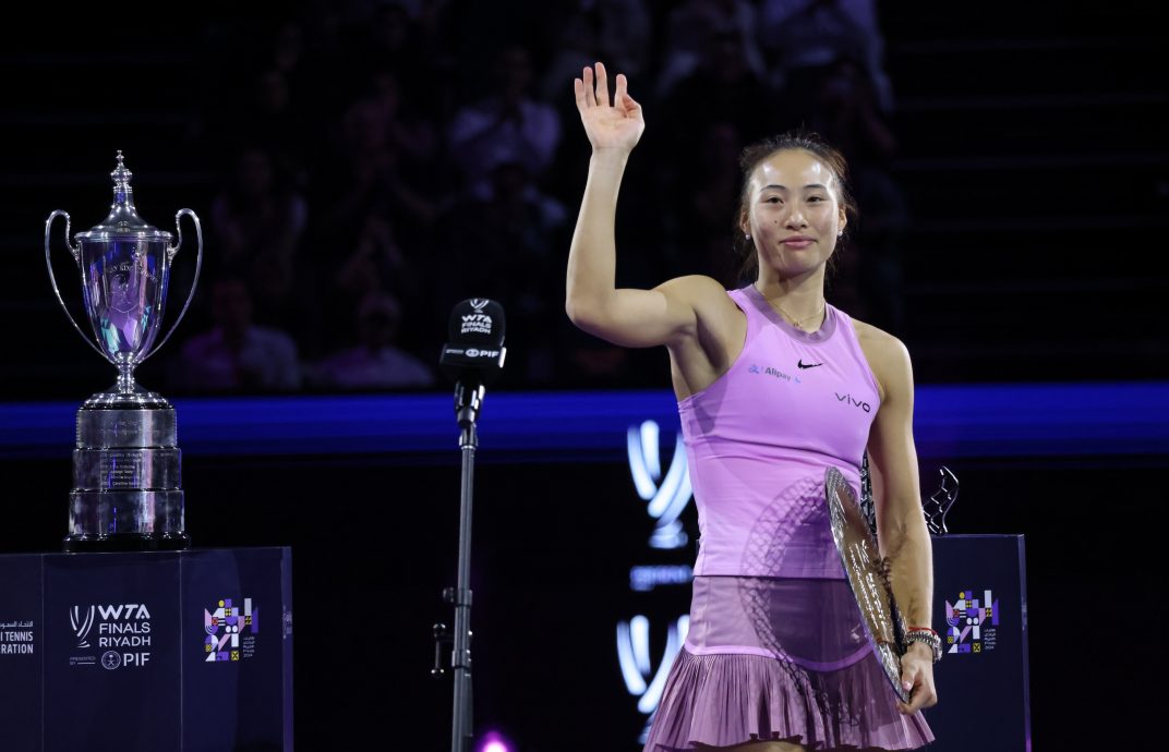 WTA年终总决赛|郑钦文亚军平李娜战绩 高芙封后狂揽2100万奖金
