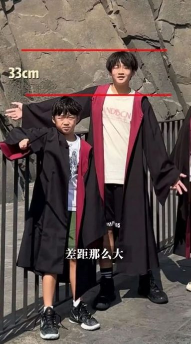 11岁儿身高136公分被嘲 邹市明妻为儿打生长激素惹议