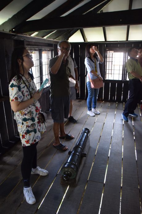 发现砂拉越:安娜莱斯的部落小日子