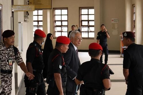 1MDB案/ 在野党幕后推动 纳吉:美司法部诉讼乃政治阴谋