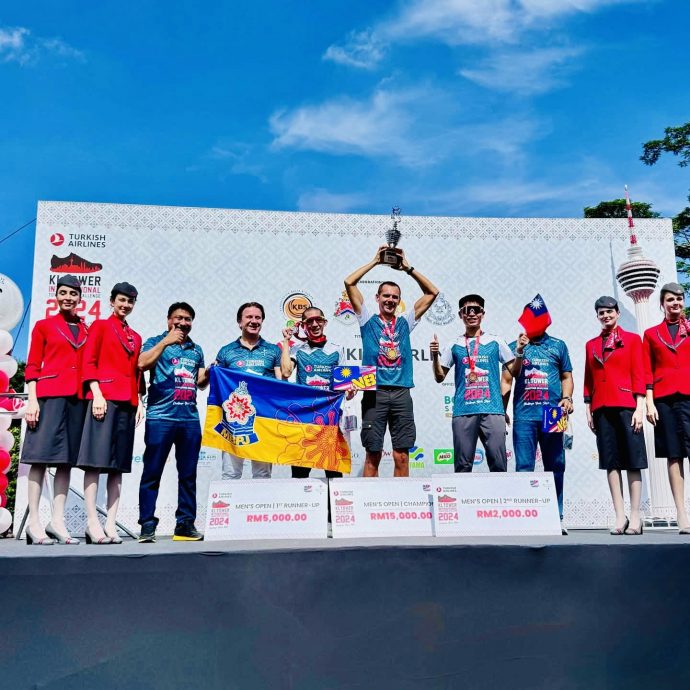 2024吉隆坡塔国际高塔竞速挑战|洛博津斯基夺冠 苏为庆屈居亚军镇