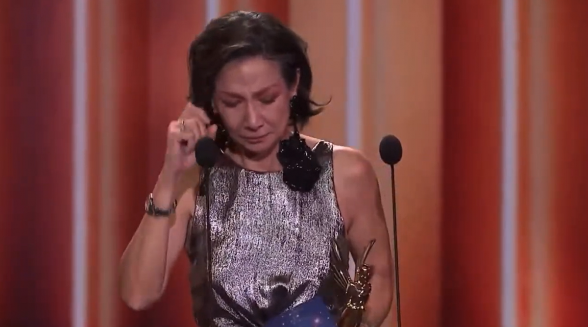 2024年亚洲影艺创意大奖|63岁苏珊兰克斯特封后哭了!把奖项献给抗癌女勇士