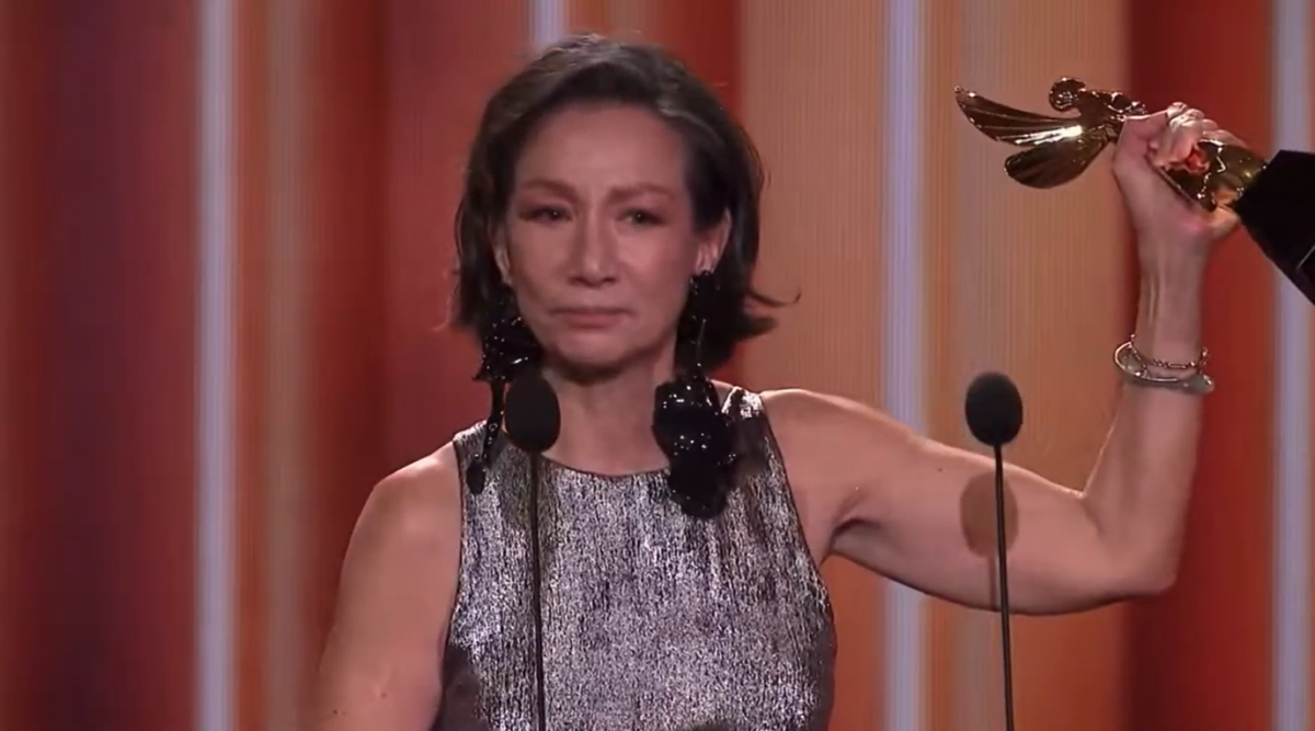 2024年亚洲影艺创意大奖|63岁苏珊兰克斯特封后哭了!把奖项献给抗癌女勇士