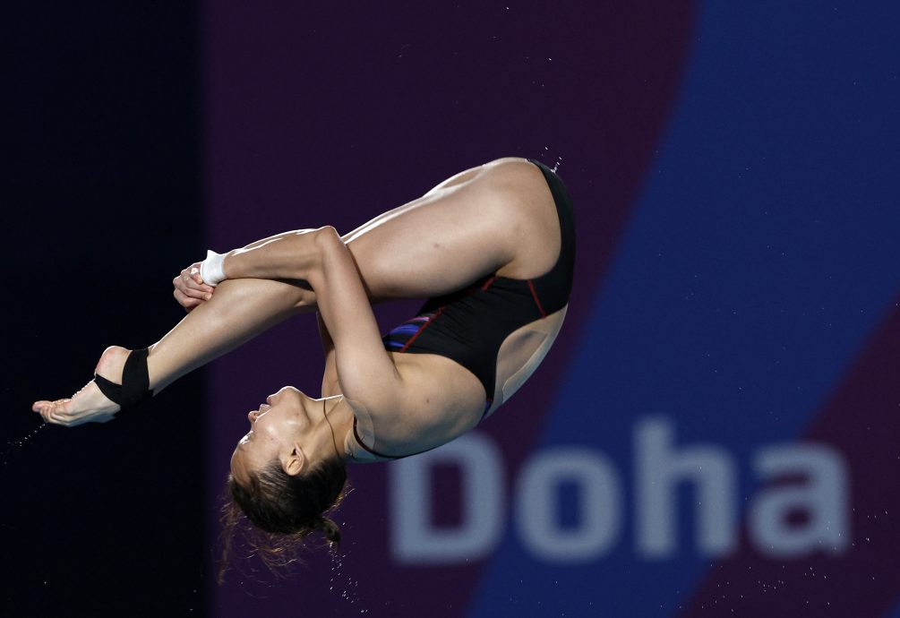 2024年落入低谷 大马跳水队展开重建期