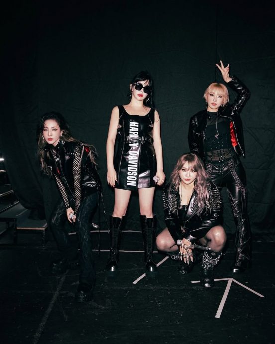 2NE1大马演唱会下周开卖 门票最贵RM1288