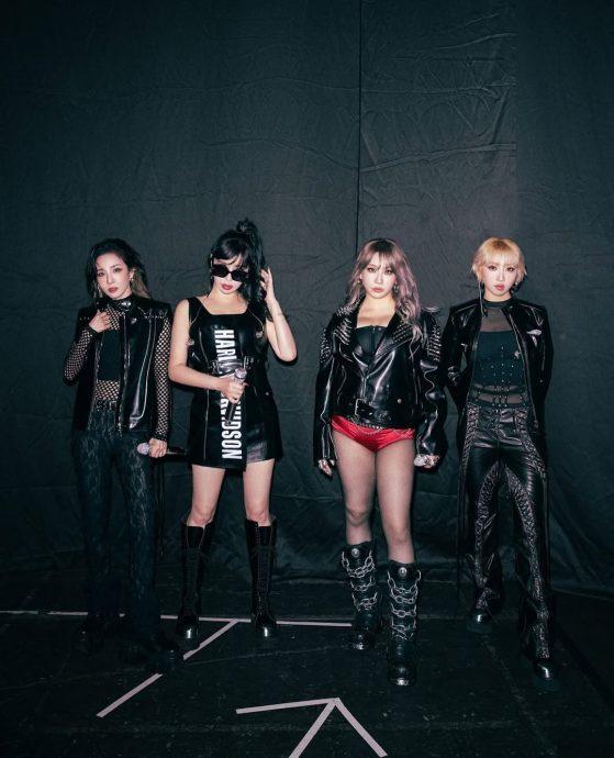 2NE1大马演唱会下周开卖 门票最贵RM1288