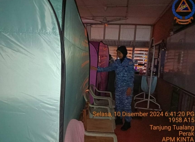 4县料续降雨至周三 霹106灾民安置在3中心